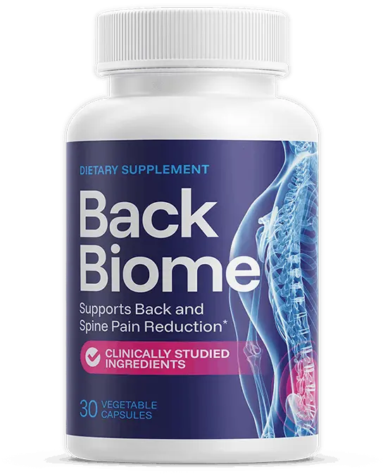 BackBiome Back Support Formula