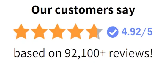 BackBiome Star Ratings